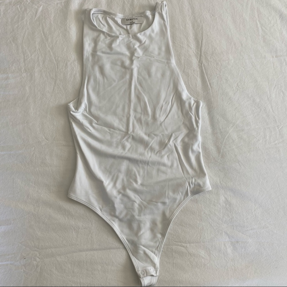 Babaton high neck Bodysuit